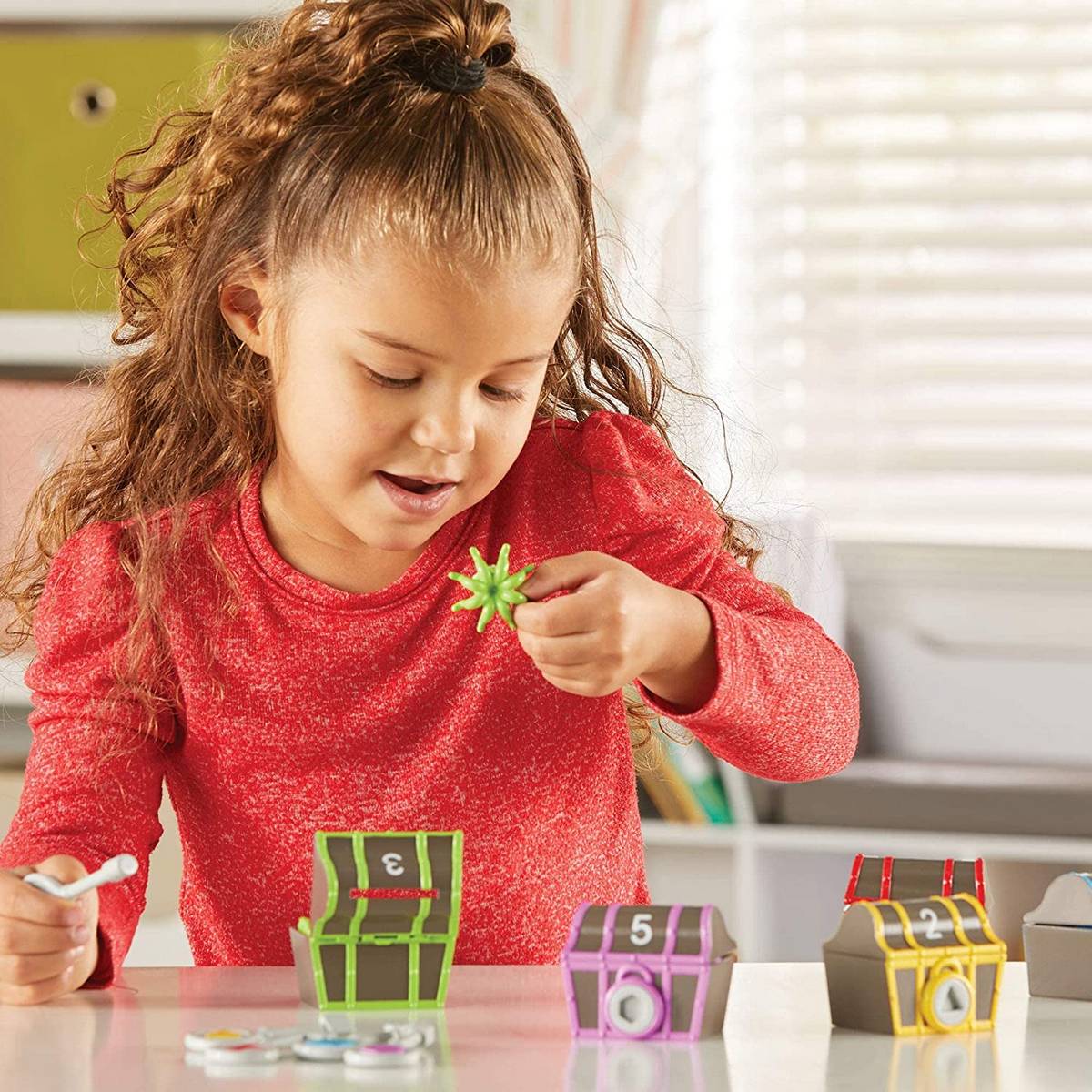 Learning Resources Sorting Surprise Pirate Treasure - ABC School Supplies
