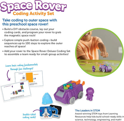 Learning Resources Space Space Rover Coding Activity Set - ABC School Supplies