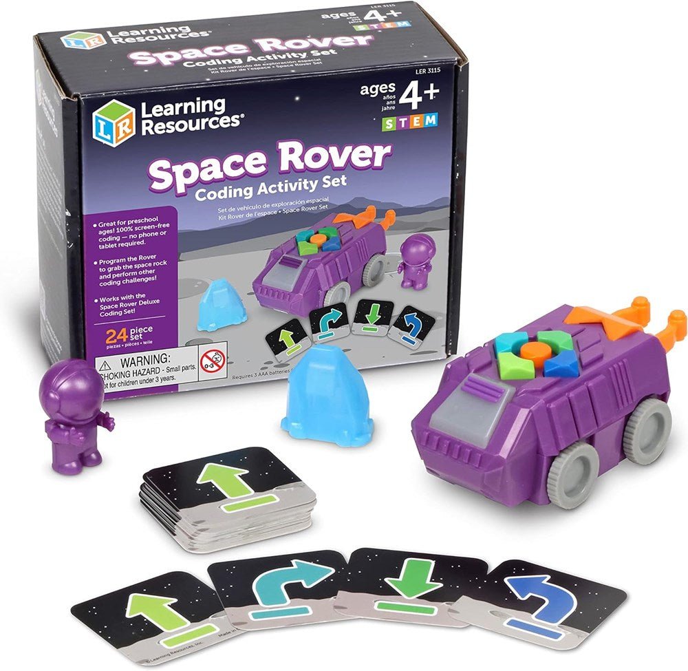 Learning Resources Space Space Rover Coding Activity Set - ABC School Supplies