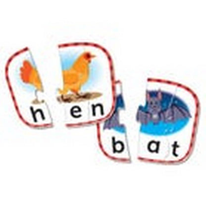 Learning Resources Spelling Puzzle Cards - ABC School Supplies