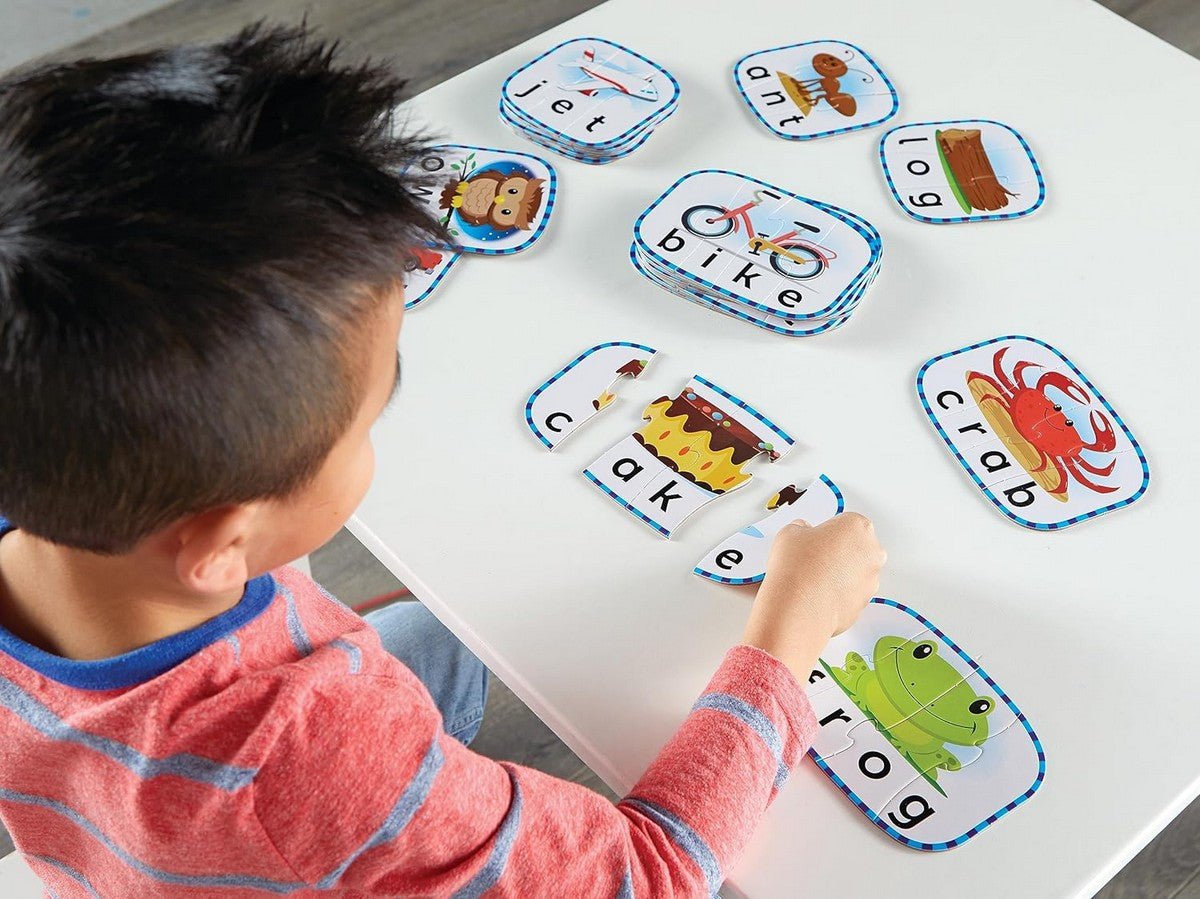 Learning Resources Spelling Puzzle Cards - ABC School Supplies