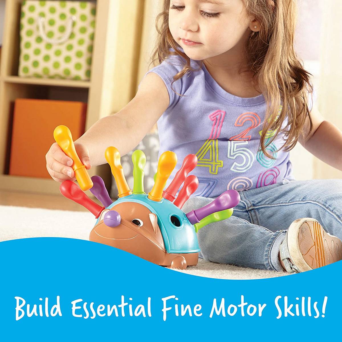 Learning Resources Spike The Fine Motor Hedgehog® - ABC School Supplies