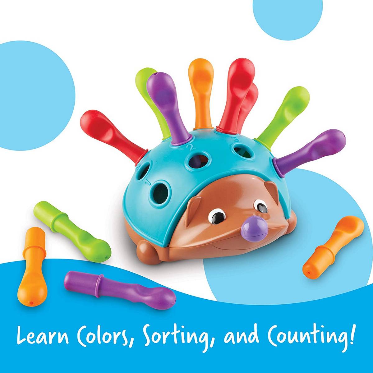 Learning Resources Spike The Fine Motor Hedgehog® - ABC School Supplies