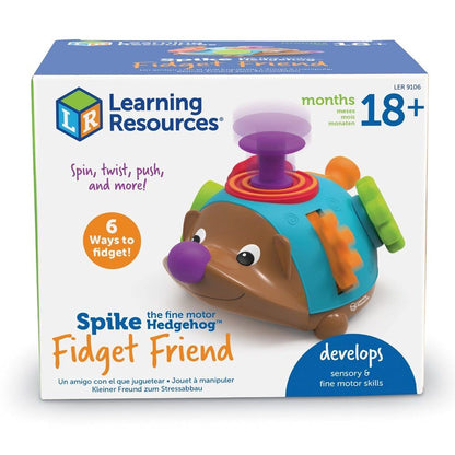 Learning Resources Spike The Fine Motor Hedgehog® Fidget Friend - ABC School Supplies
