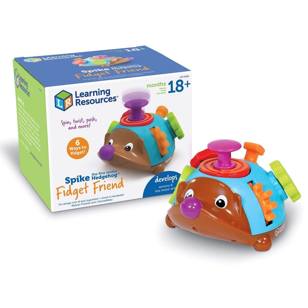 Learning Resources Spike The Fine Motor Hedgehog® Fidget Friend - ABC School Supplies