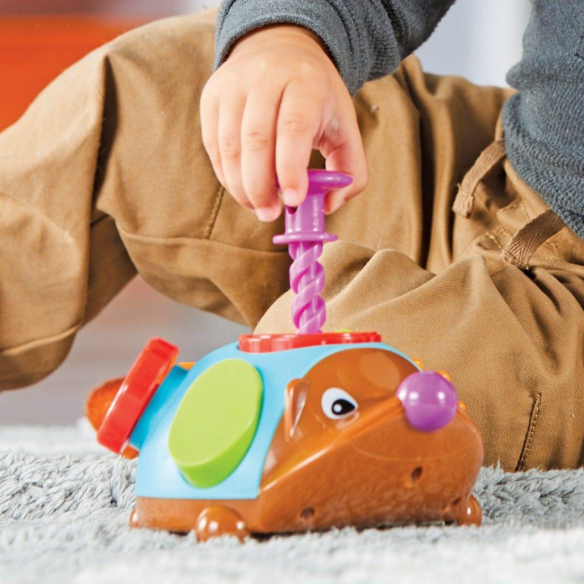 Learning Resources Spike The Fine Motor Hedgehog® Fidget Friend - ABC School Supplies