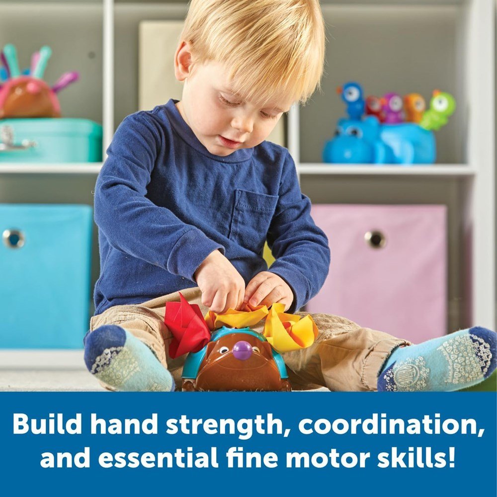 Learning Resources Spike The Fine Motor Hedgehog® Tissue Pal™ - ABC School Supplies