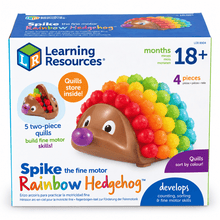 **Learning Resources Spike The Fine Motor HedgehogÂ® Rainbow Stackers - ABC School Supplies