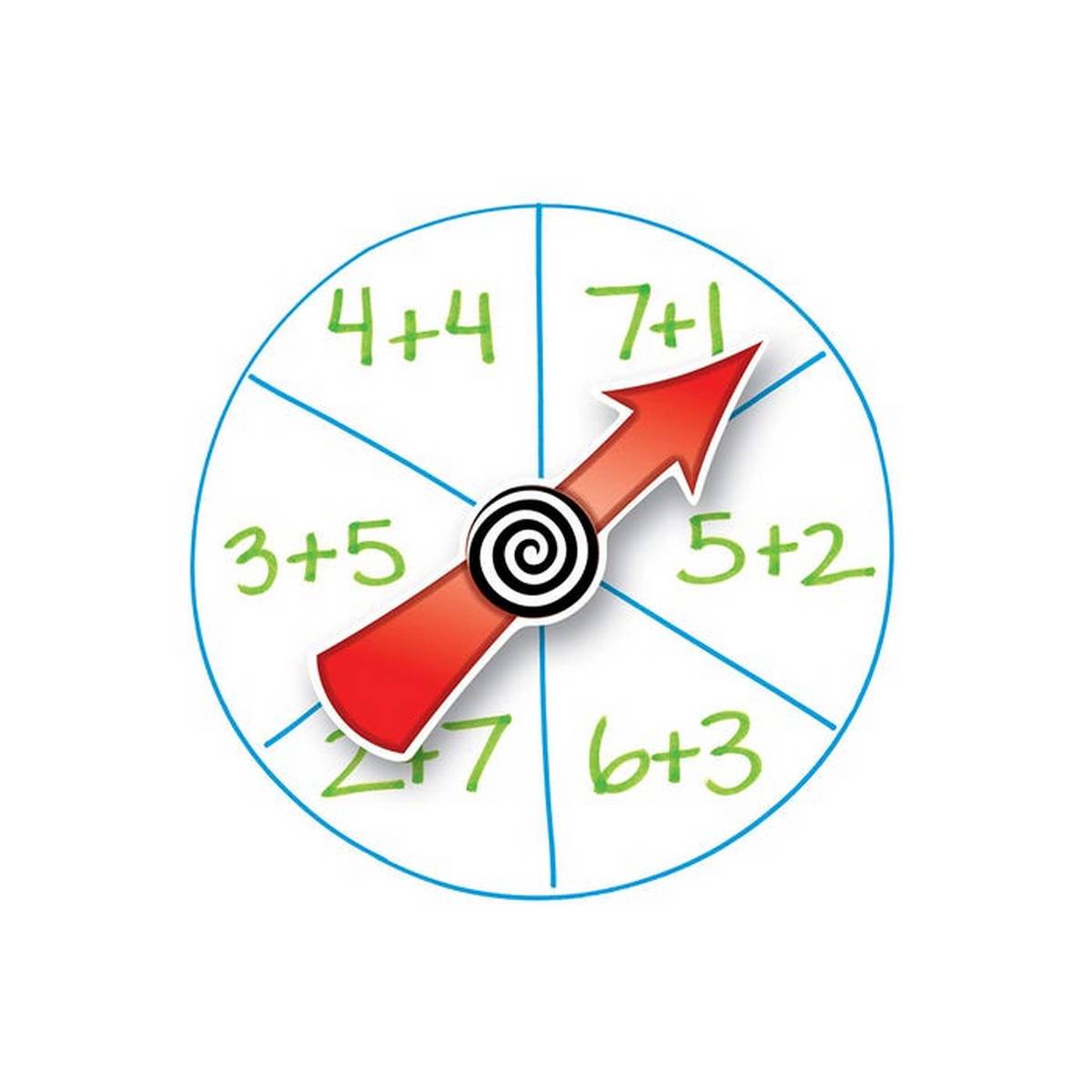 Learning Resources Spinzone® Magnetic Whiteboard Spinners - ABC School Supplies