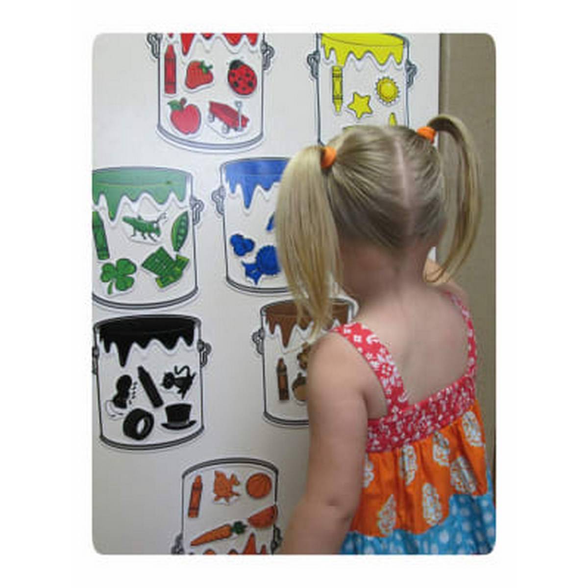 Learning Resources Splash Of Colour Magnetic Sorting Set - ABC School Supplies