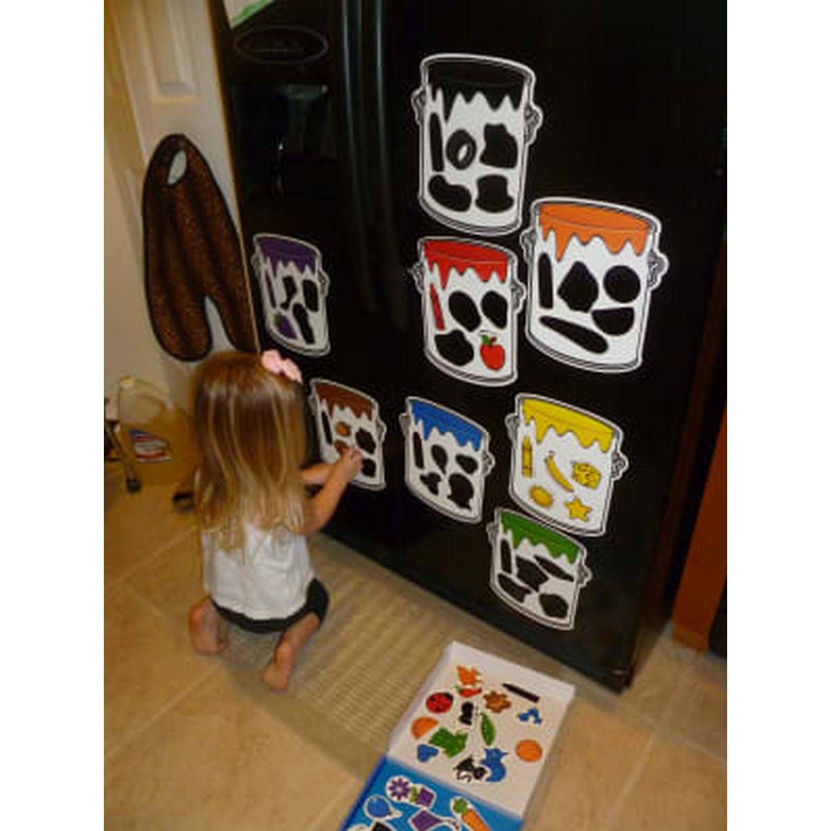 Learning Resources Splash Of Colour Magnetic Sorting Set - ABC School Supplies