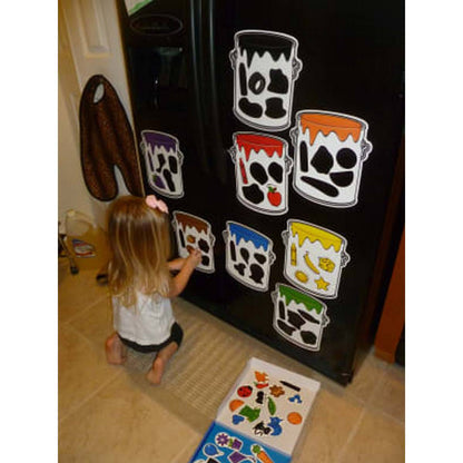 Learning Resources Splash Of Colour Magnetic Sorting Set - ABC School Supplies