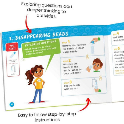 Learning Resources Squishy Water Beads Science Lab - ABC School Supplies