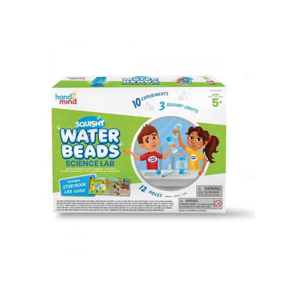 Learning Resources Squishy Water Beads Science Lab - ABC School Supplies