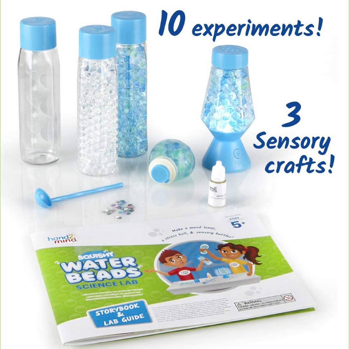 Learning Resources Squishy Water Beads Science Lab - ABC School Supplies