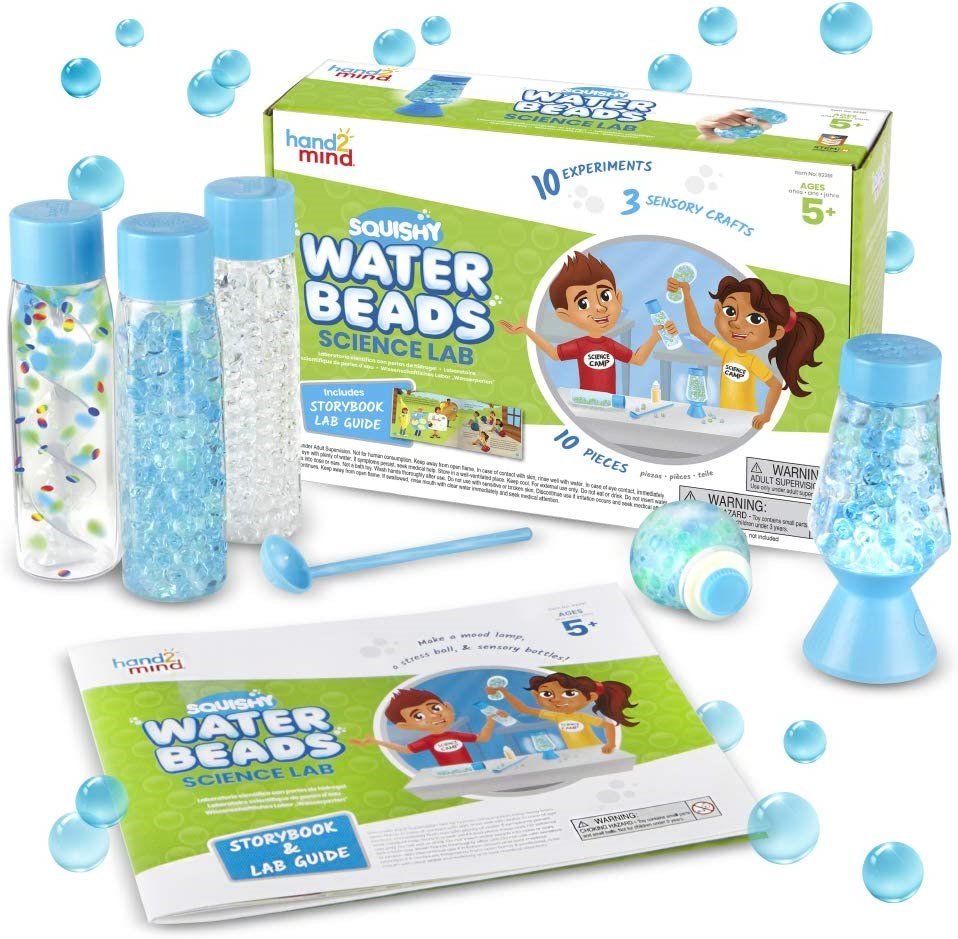 Learning Resources Squishy Water Beads Science Lab - ABC School Supplies