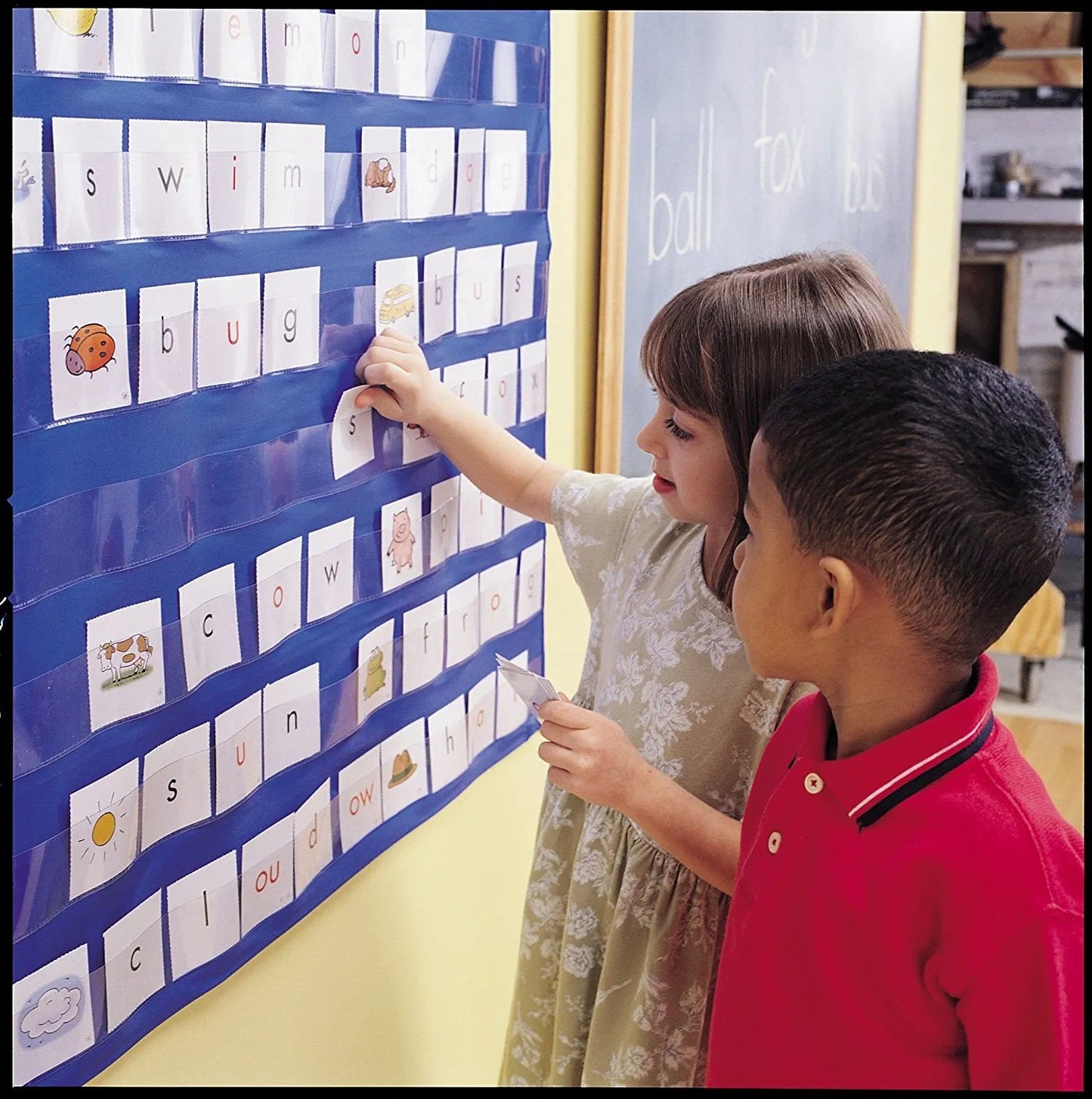Learning Resources Standard Pocket Chart - ABC School Supplies