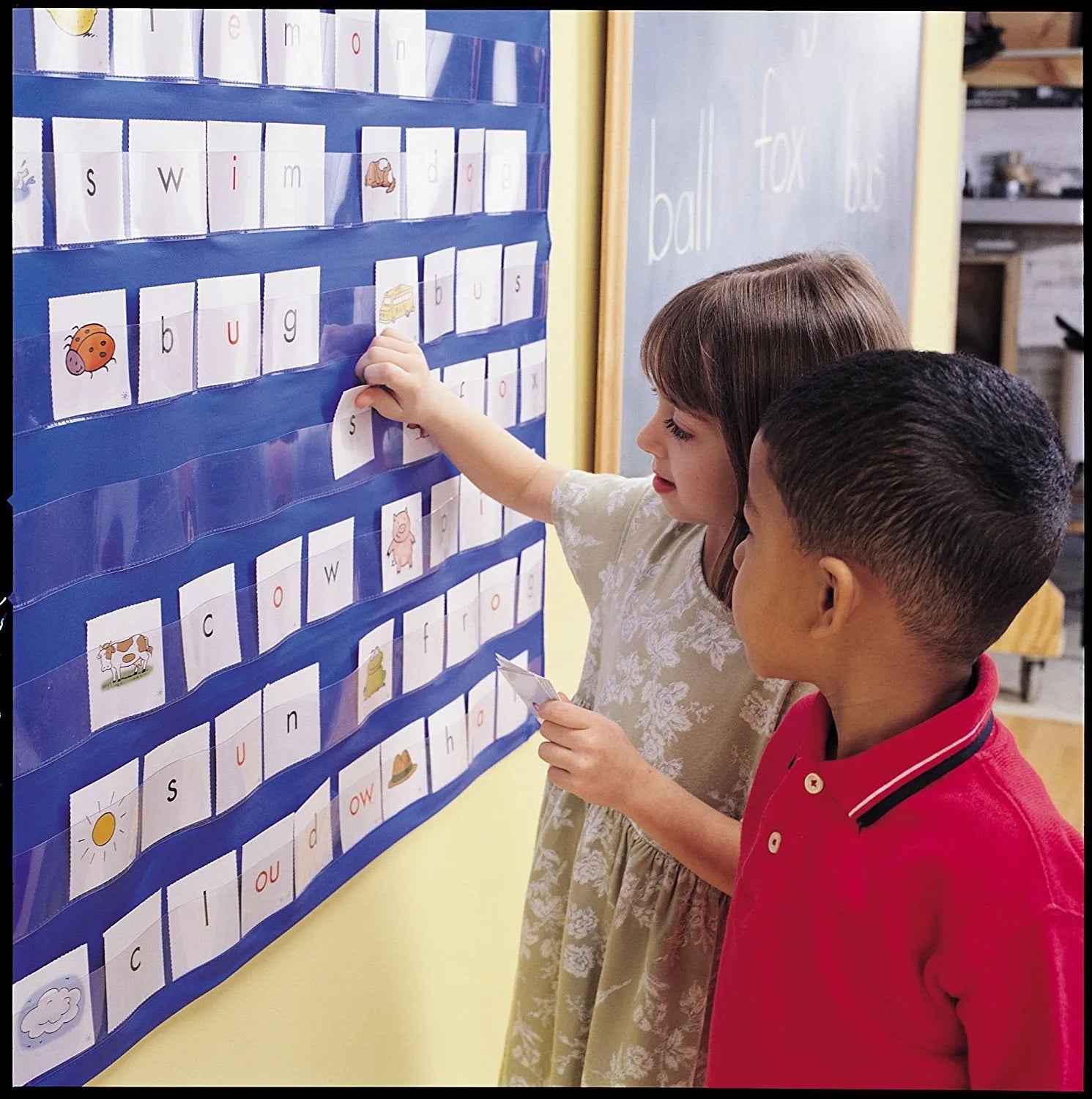 Learning Resources Standard Pocket Chart - ABC School Supplies