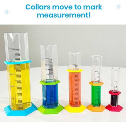 Learning Resources Starter Science Graduated Cylinder Set - ABC School Supplies