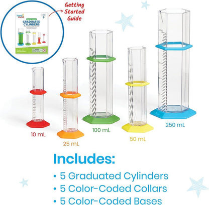 Learning Resources Starter Science Graduated Cylinder Set - ABC School Supplies