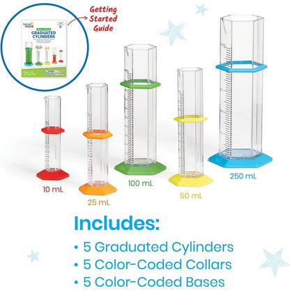 Learning Resources Starter Science Graduated Cylinder Set - ABC School Supplies