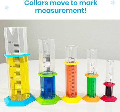 Learning Resources Starter Science Graduated Cylinder Set - ABC School Supplies