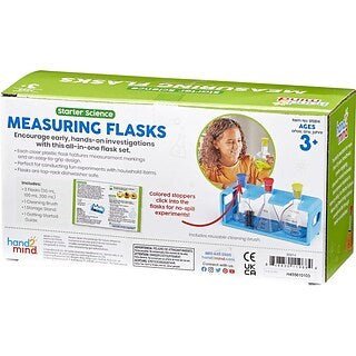 Learning Resources Starter Science Measuring Flask Set - ABC School Supplies