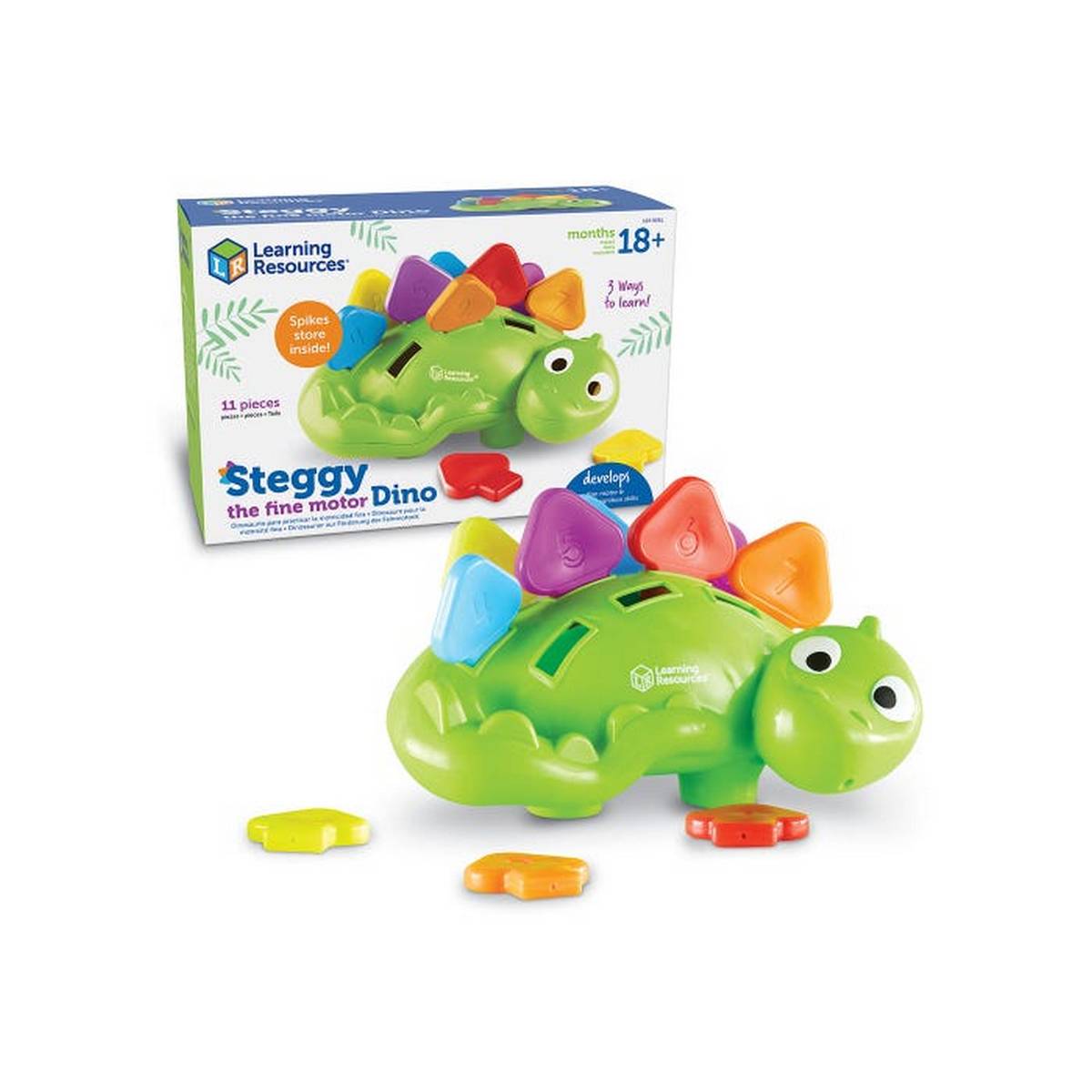 Learning Resources Steggy The Fine Motor Dino - ABC School Supplies