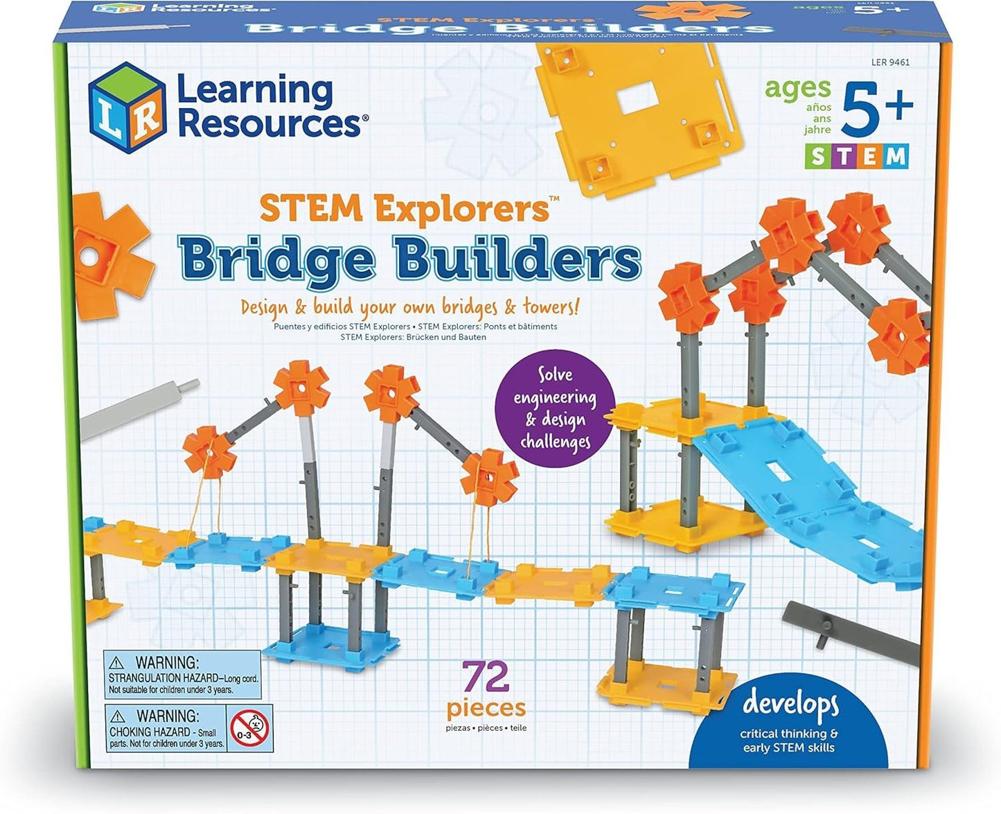 Learning Resources Stem Explorers™ Bridge Builders - ABC School Supplies