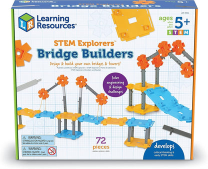 Learning Resources Stem Explorers™ Bridge Builders - ABC School Supplies