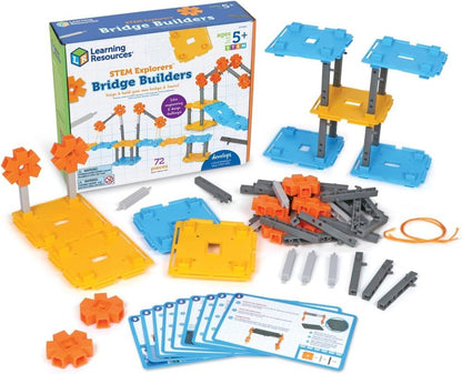 Learning Resources Stem Explorers™ Bridge Builders - ABC School Supplies