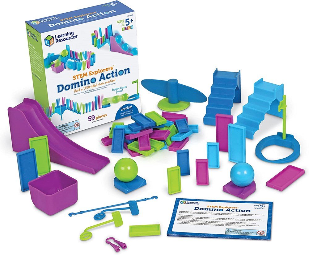 Learning Resources Stem Explorers Domino Dash - ABC School Supplies