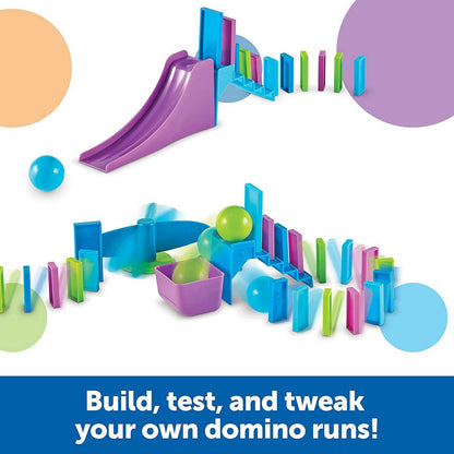 Learning Resources Stem Explorers Domino Dash - ABC School Supplies