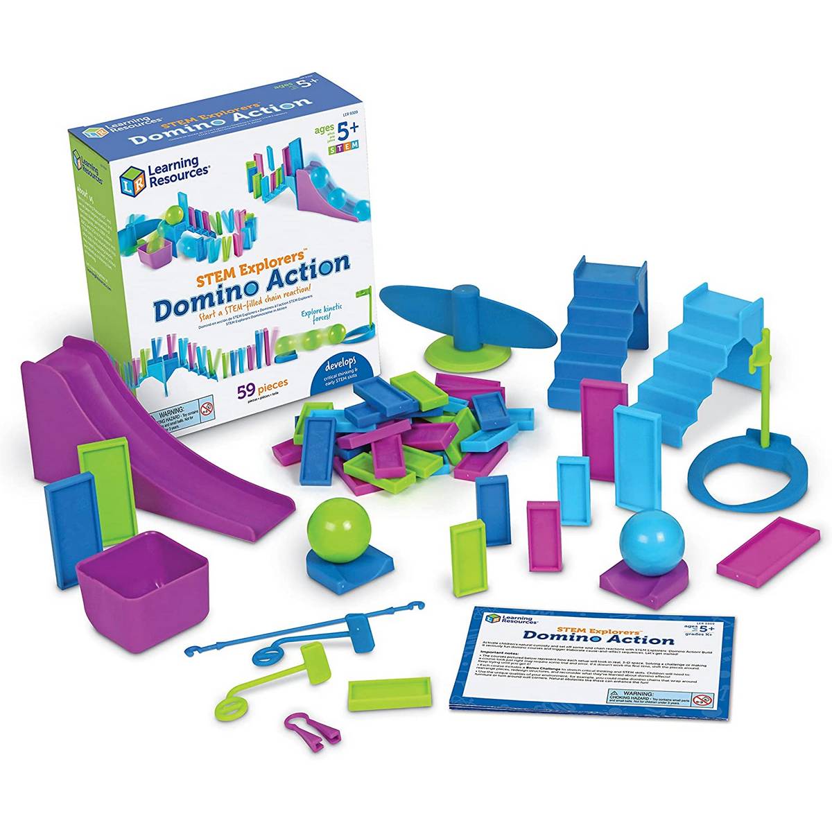 Learning Resources Stem Explorers Domino Dash - ABC School Supplies