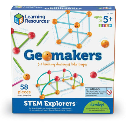 Learning Resources Stem Explorers Geomakers - ABC School Supplies