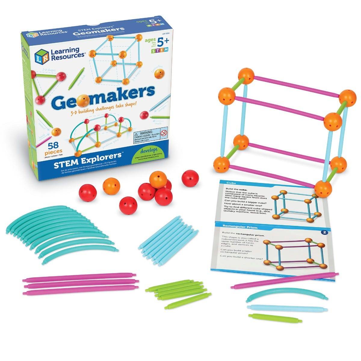 Learning Resources Stem Explorers Geomakers - ABC School Supplies