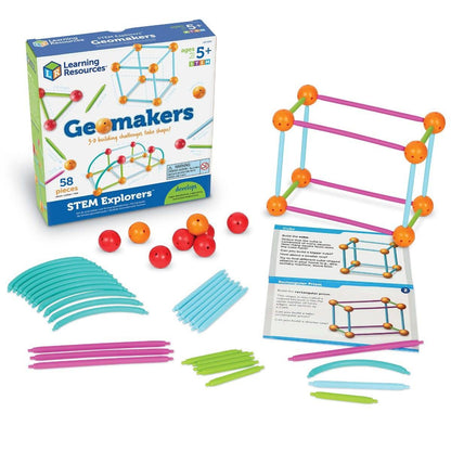 Learning Resources Stem Explorers Geomakers - ABC School Supplies