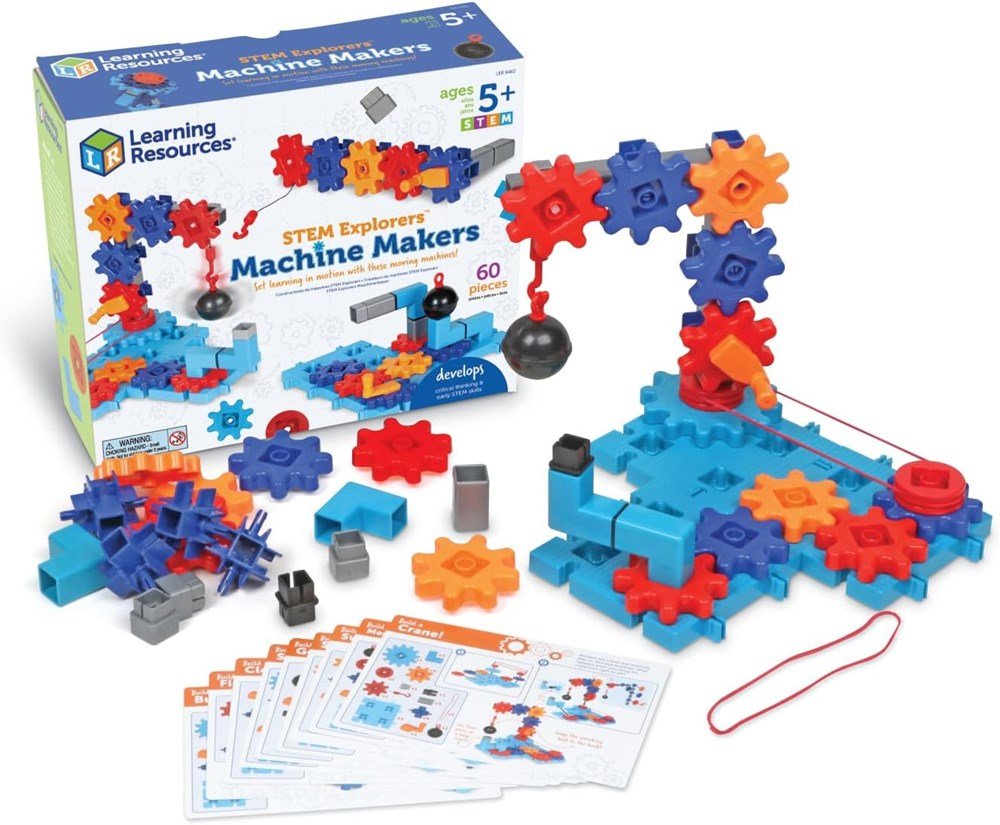 Learning Resources Stem Explorers™ Machine Makers - ABC School Supplies
