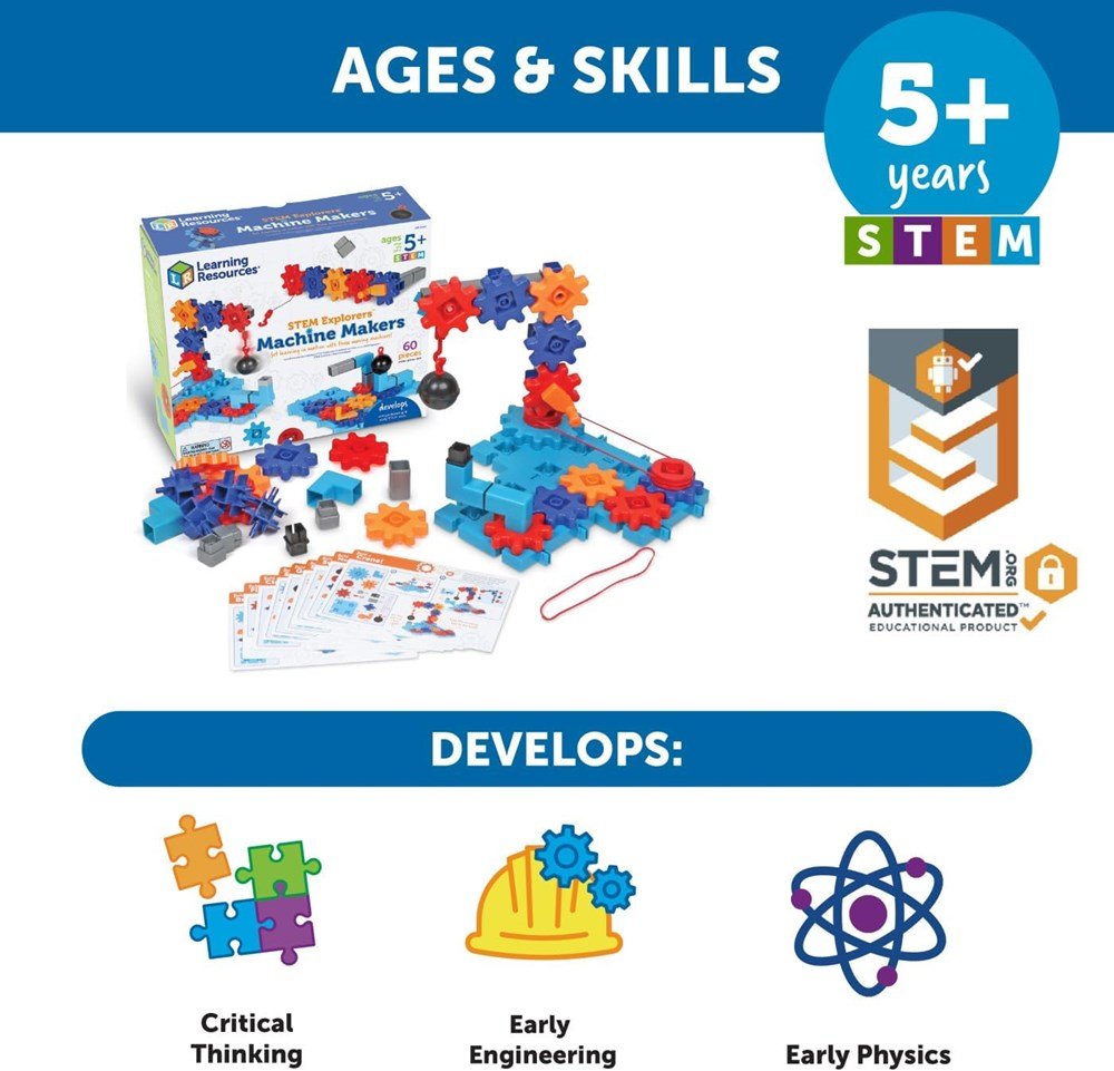 Learning Resources Stem Explorers™ Machine Makers - ABC School Supplies