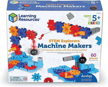 Learning Resources Stem Explorers™ Machine Makers - ABC School Supplies