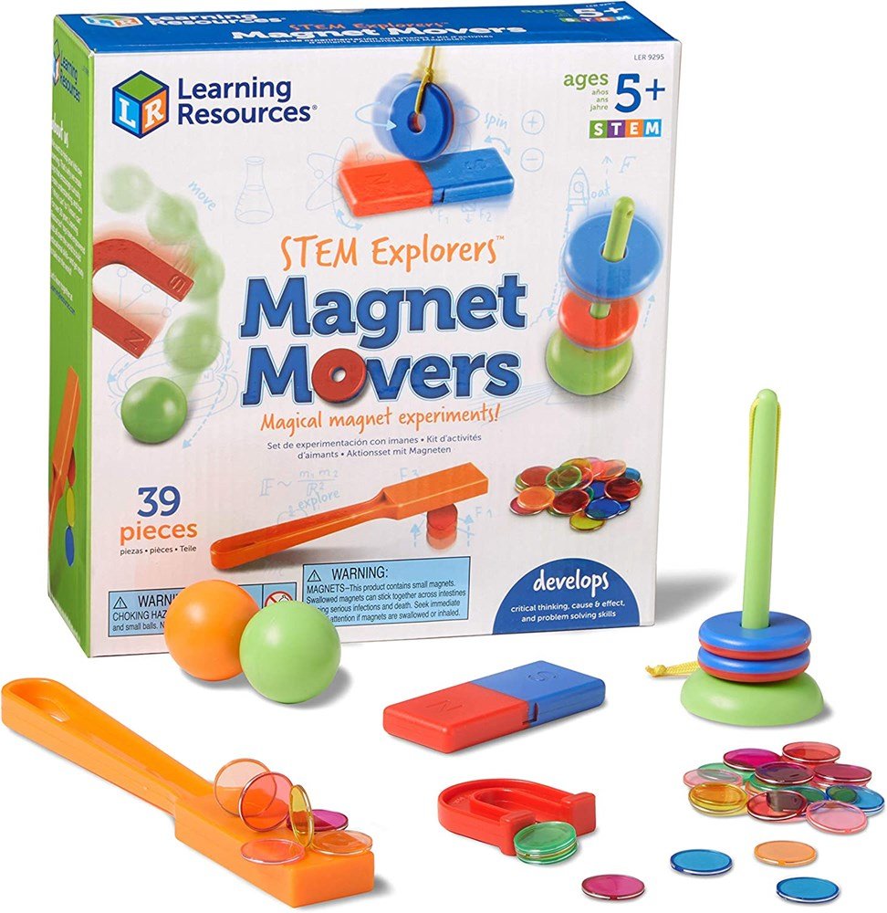 Learning Resources Stem Explorers™ Magnet Movers - ABC School Supplies