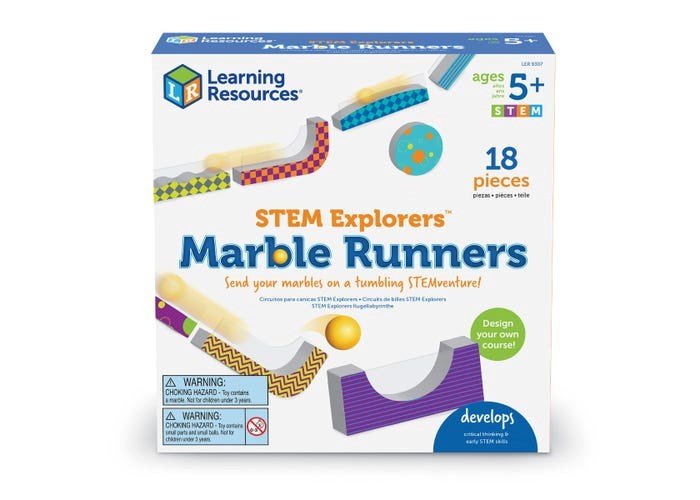 Learning Resources Stem Explorers™ Marble Runners - ABC School Supplies