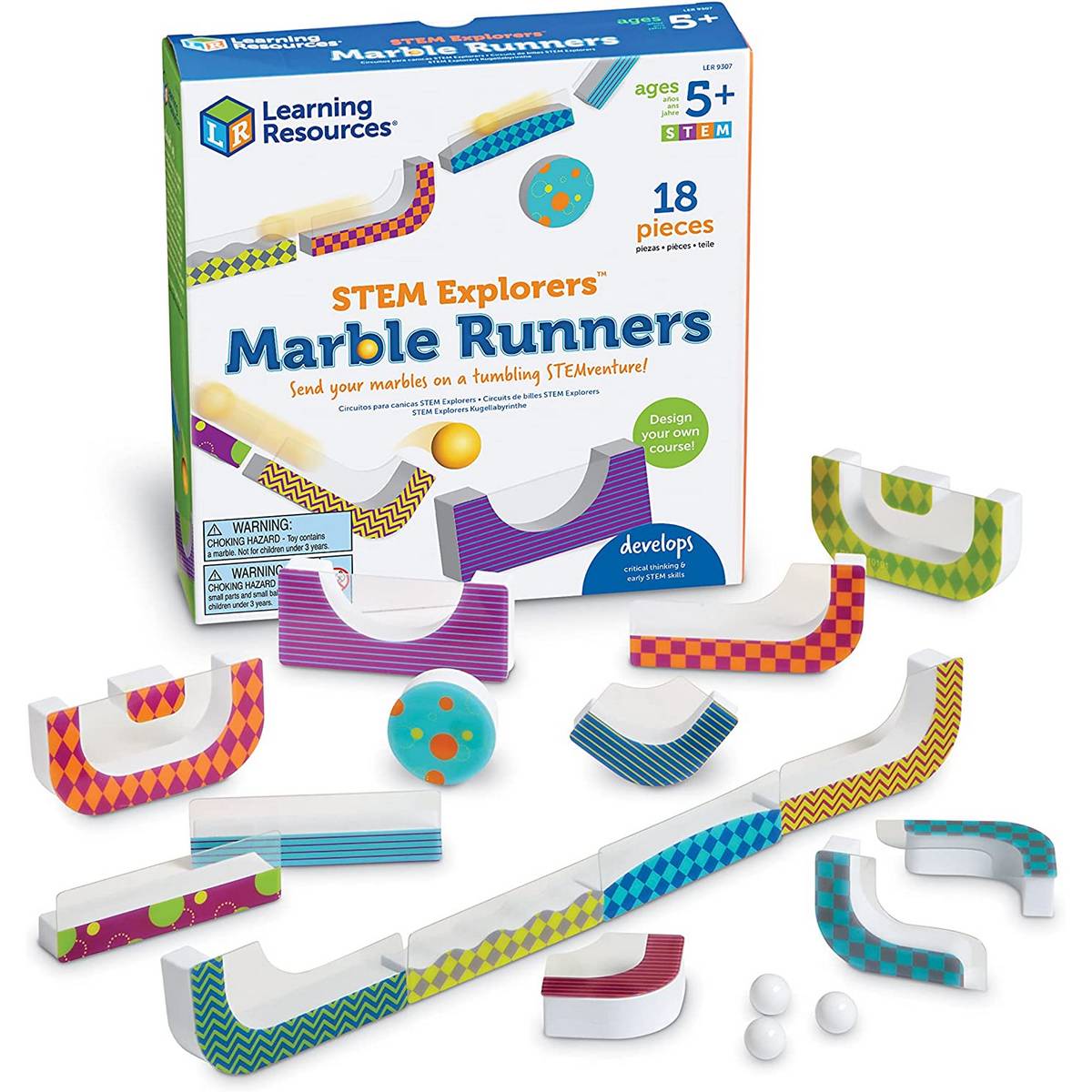 Learning Resources Stem Explorers™ Marble Runners - ABC School Supplies