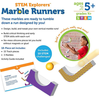 Learning Resources Stem Explorers™ Marble Runners - ABC School Supplies