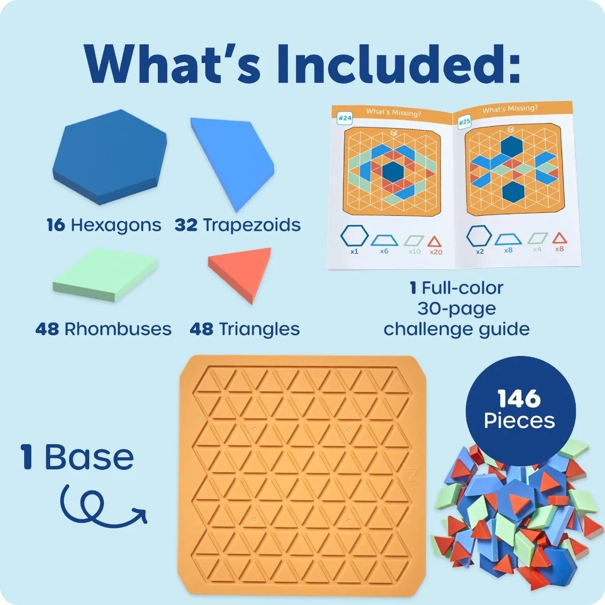 Learning Resources STEM Explorers Math Mosaics - ABC School Supplies