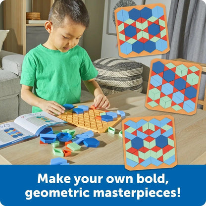 Learning Resources STEM Explorers Math Mosaics - ABC School Supplies