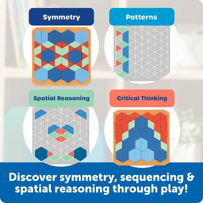 Learning Resources STEM Explorers Math Mosaics - ABC School Supplies
