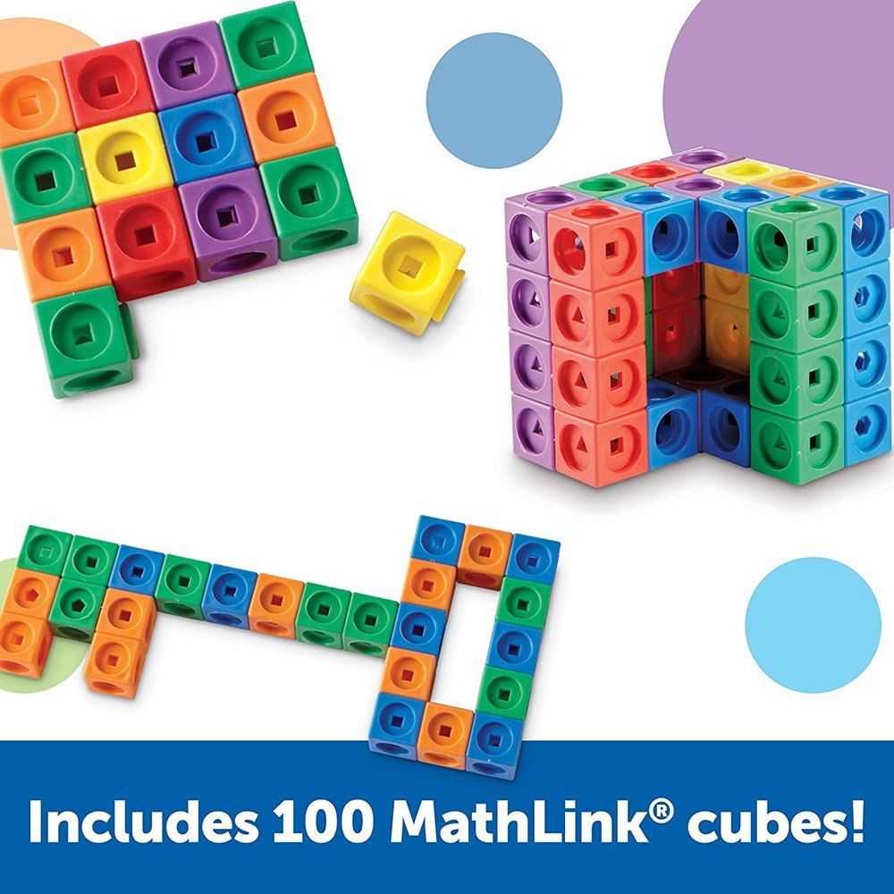 Learning Resources Stem Explorers™ Mathlink® Builders - ABC School Supplies