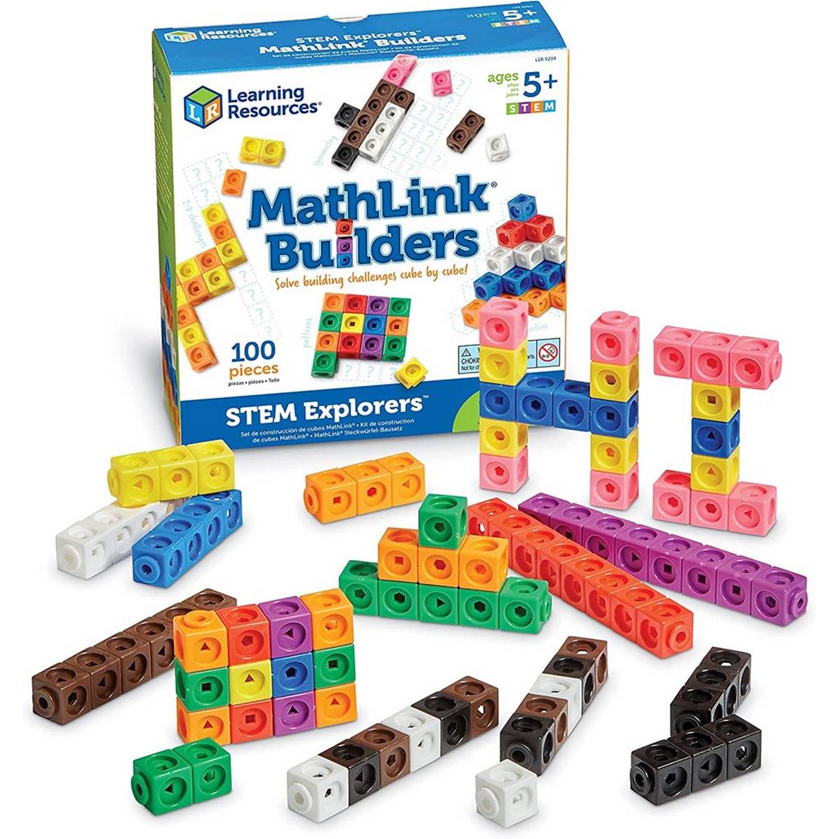 Learning Resources Stem Explorers™ Mathlink® Builders - ABC School Supplies