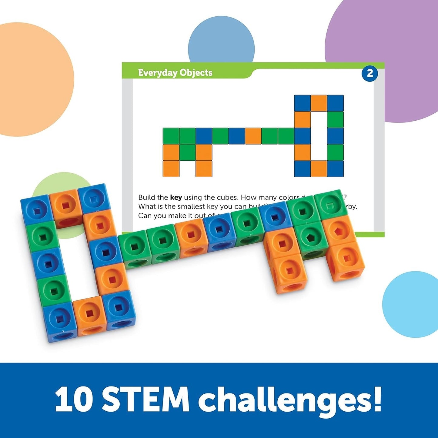 Learning Resources Stem Explorers™ Mathlink® Builders - ABC School Supplies